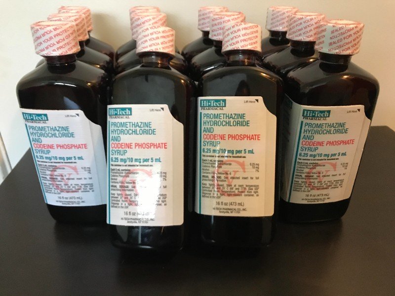 Promethazine Codeine Uses